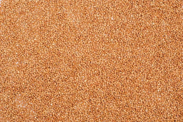 Dry Buckwheat Groats Vegans Form Background Healthy Foods High Protein — Stock Photo, Image