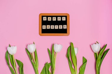 Tebeşir tahtasında 