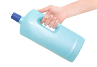 Banyoda su ve sabunla yıkama eller. Hijyen. Temizleme