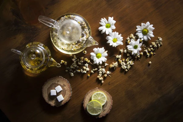 Voedsel Achtergrond Met Verschillende Zwarte Groene Droge Thee Rose Toppen — Stockfoto