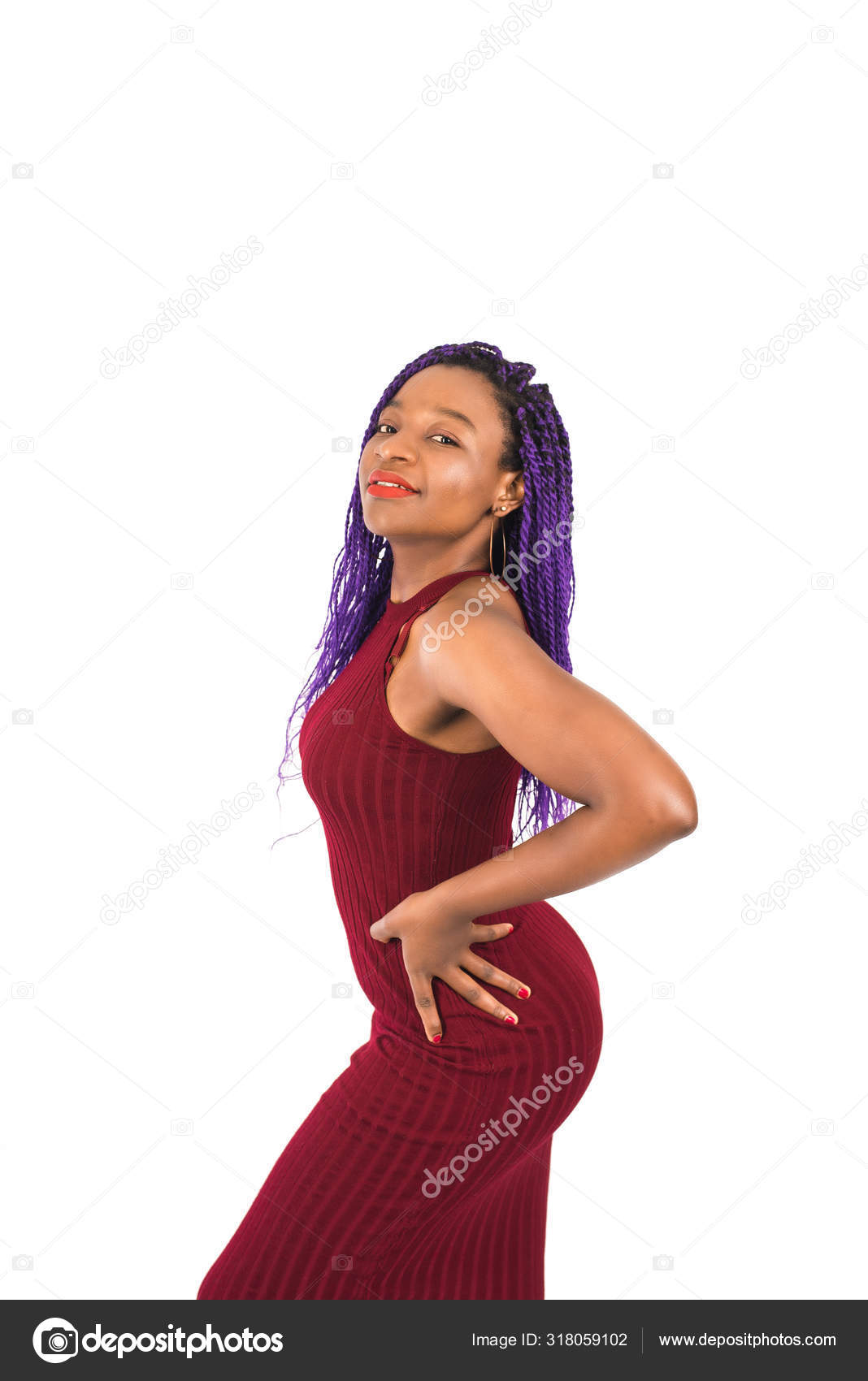 sexy tight red dress