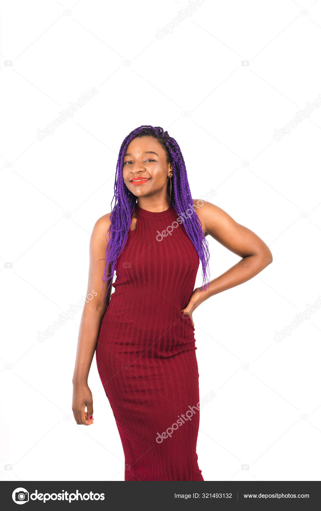 sexy tight red dress