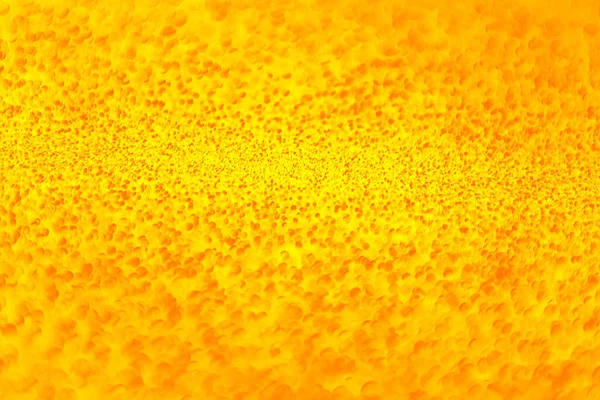 黄色、輝くオレンジ色の光沢のある背景。抽象パターン — ストック写真