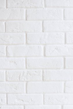 modern beyaz tuğla duvar dokusu arkaplanı, kapatın.
