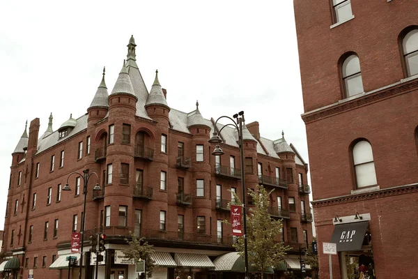 Burlington Vermont Σεπτεμβρίου 2019 Richardson Place Building Pedestrian Shopping Mall — Φωτογραφία Αρχείου