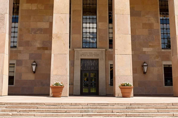 Boulder Colorado Juillet 2019 Extérieur Bibliothèque Norlin Campus Boulder Université — Photo