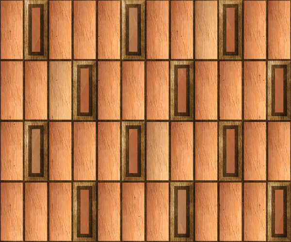 Wzór 3D, tekstury drewna, bez szwu — Zdjęcie stockowe
