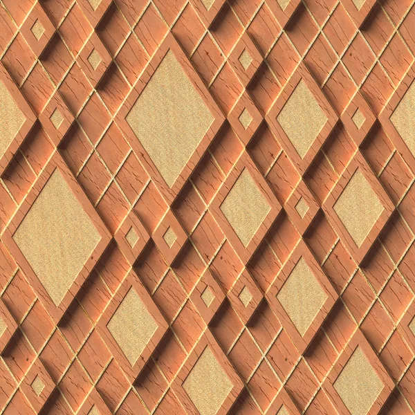 Sfondo 3d, texture in legno. senza cuciture — Foto Stock