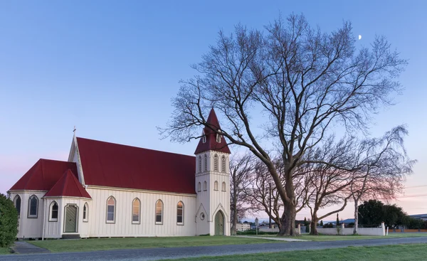 SANSON kyrka vinter — Stockfoto