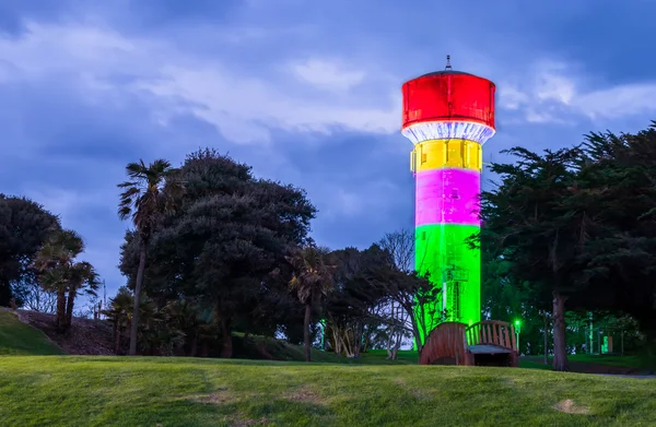 Foxton colores de luz de la torre de agua —  Fotos de Stock