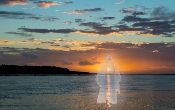 Imagem Fantasma Jesus — Fotografia de Stock