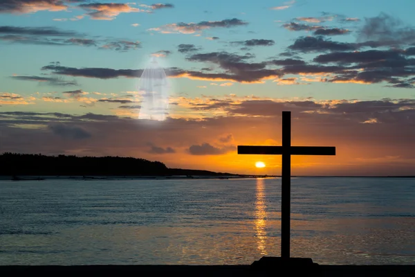 Aufsteigender Jesus Christus — Stockfoto