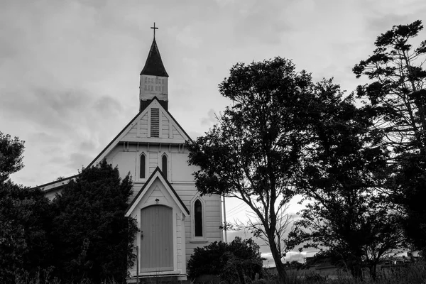 乡村教会 — 图库照片