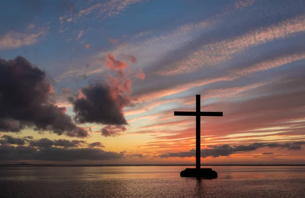 É a cruz — Fotografia de Stock