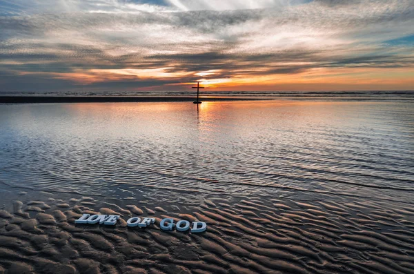 Láska k Bohu Beach — Stock fotografie