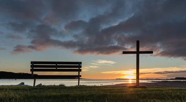 Park Seat Crose — Stockfoto