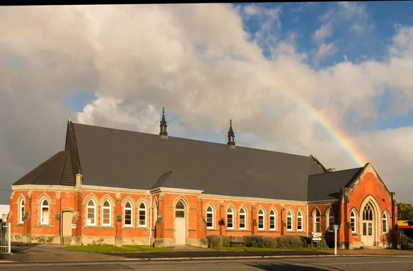 Masterton tegelkyrka — Stockfoto