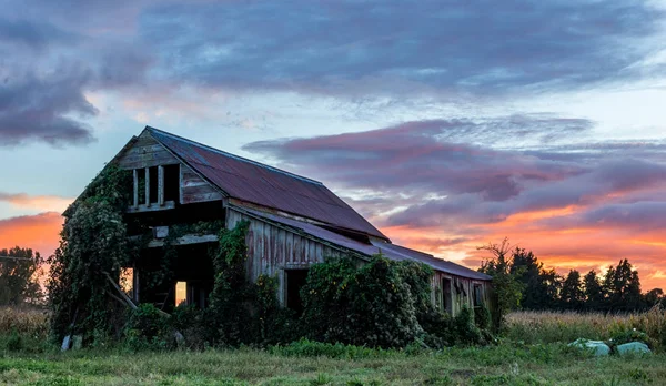 Старая ферма Вуден — стоковое фото