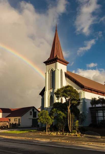 Die Regenbogenkirche — Stockfoto