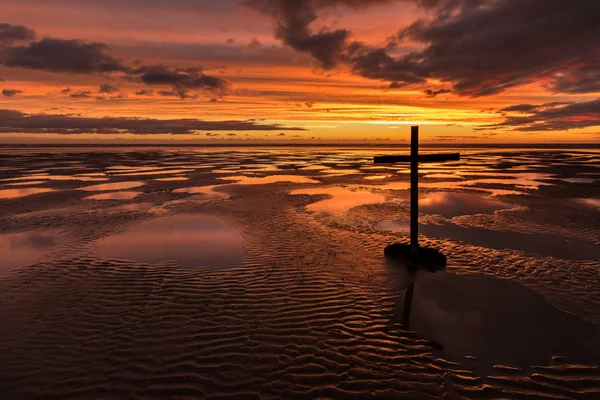 Low Tide Salvation — Stock Photo, Image