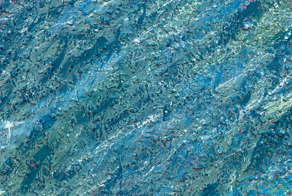 Cool Blue Rough Texture — Stock Photo, Image