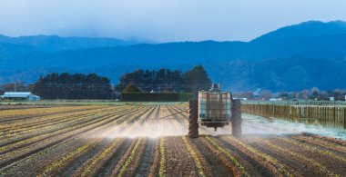 Sabah erken ürün püskürtme