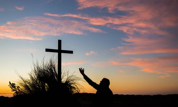 Salvation Way Cross — Stok Foto
