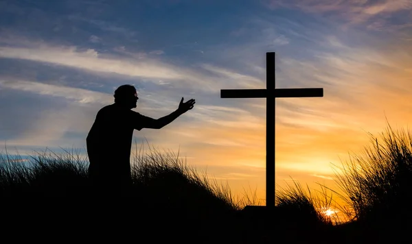 Reach for Salvation — Stock Photo, Image