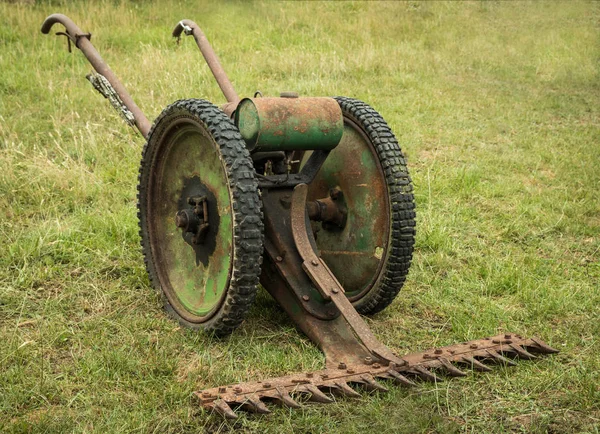 Gewas maaibalk Machine — Stockfoto