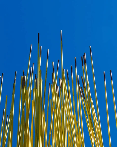 Çubuklar gökyüzüne — Stok fotoğraf