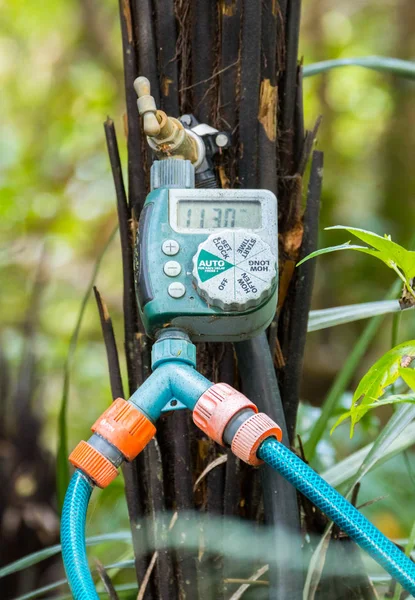 Controlador de temporizador de agua — Foto de Stock