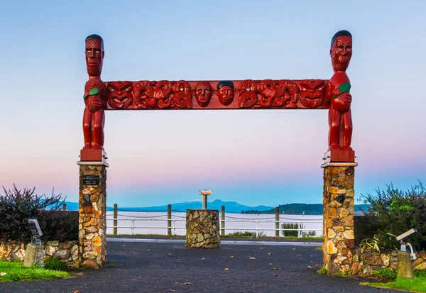 Taupo Gateway Royaltyfria Stockfoton