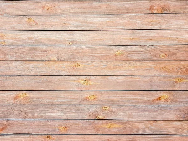 Seamless texture of a brown wooden floor from three rows of boards — Stock Photo, Image