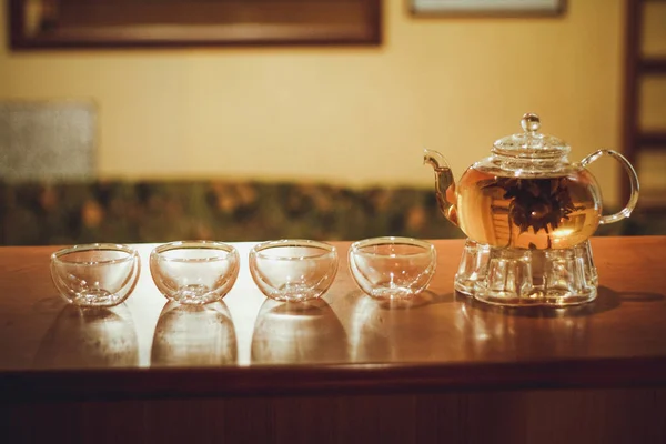 Любить традиции чая — стоковое фото