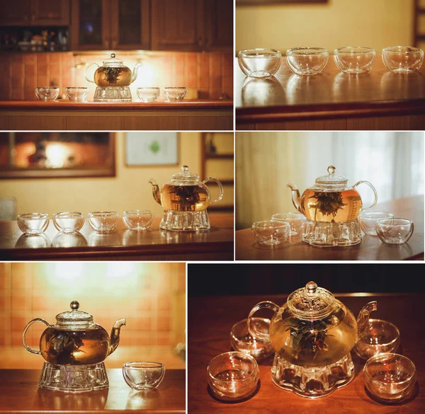 Любить традиции чая — стоковое фото