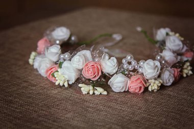 saç süsleri el yapımı