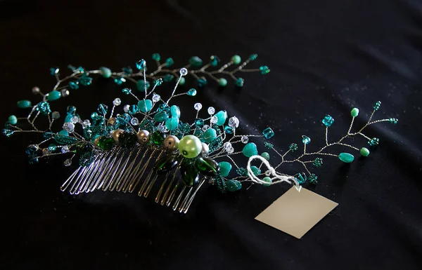 saç süsleri el yapımı