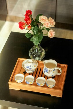 Çin çay ve online katalog için elit çeşitleri depolamak