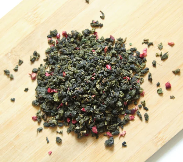 Ελίτ Ποικιλίες Της Κινεζικής Τσάι Για Τον Κατάλογό Και Απευθείας Εικόνα Αρχείου