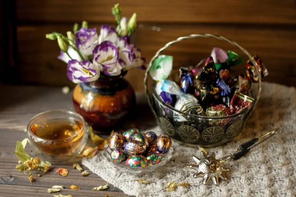 Confeitaria Biscoitos Doces — Fotografia de Stock