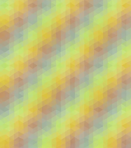 Abstrakt niedrig polygonal - Mosaik, Geometrie, Sechseck, Hintergrund — Stockvektor