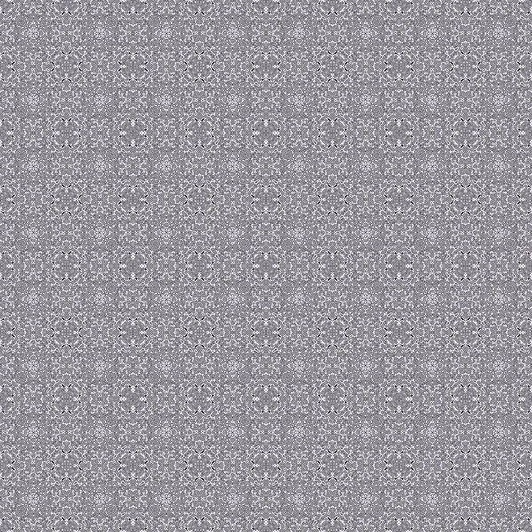 无缝抽象几何灰度模式 — 图库照片