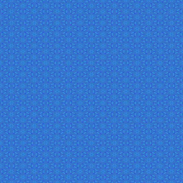Patrón geométrico sin costuras con adornos en tonos de azul — Foto de Stock