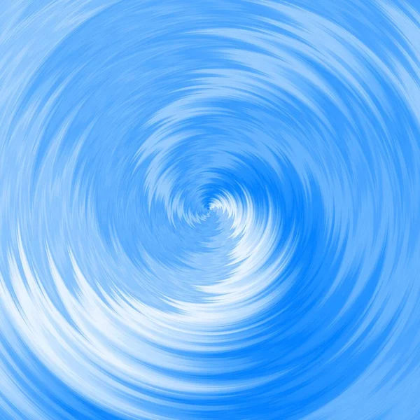 Illustration av blå vatten bubbelpool (virvel, virvel, etc.) — Stockfoto
