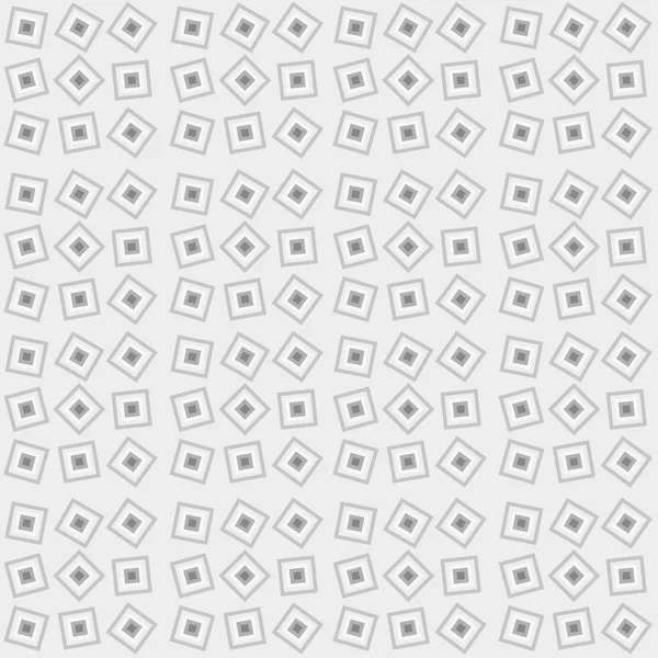 Patrón de escala de grises sin costuras hecho de cuadrados en diferentes tonos o — Archivo Imágenes Vectoriales