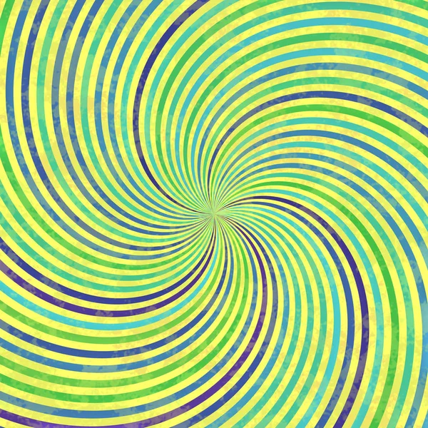 Colorful rotating lines making whirl shape — Stock Photo, Image