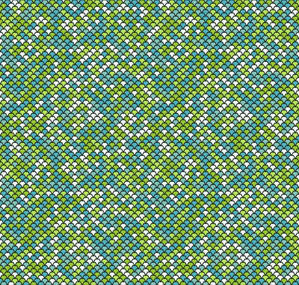 Dikişsiz desen kaplaması altıgen yeşil, bl tonlarında yaptı.