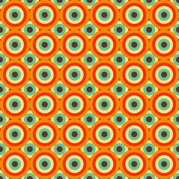 Dikişsiz soyut desen Vintage retro tarzı yaptı