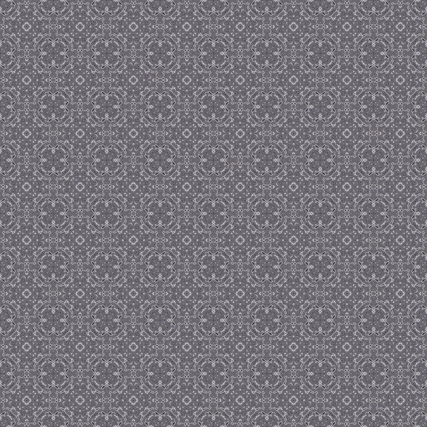 シームレスな抽象的な幾何学的なグレースケール パターン — ストック写真