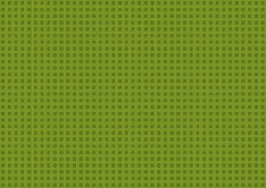 İnşaat blok oyuncak tuğla yeşil renkli arka plan yaptı